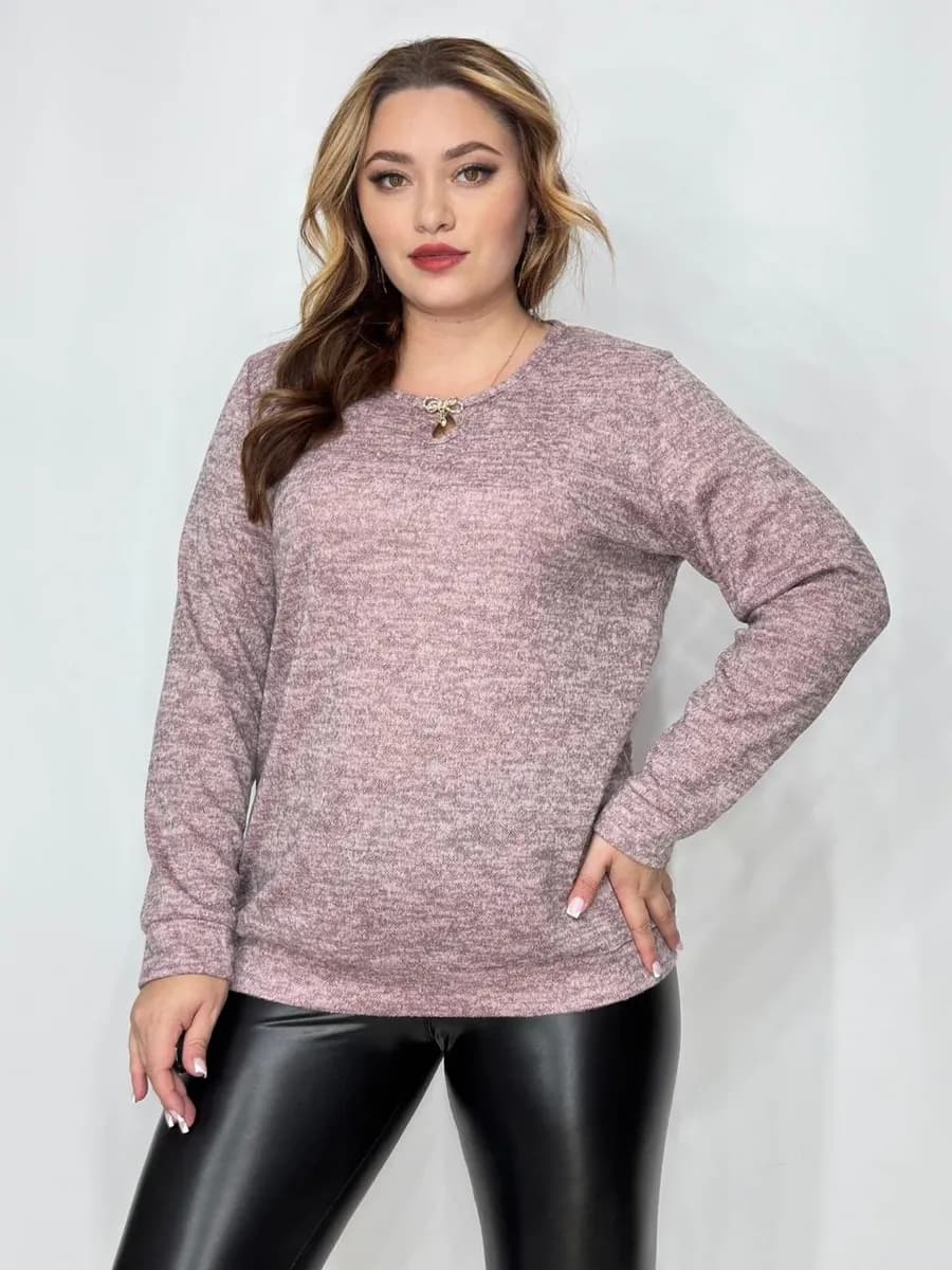 Кофта джемпер большие размеры