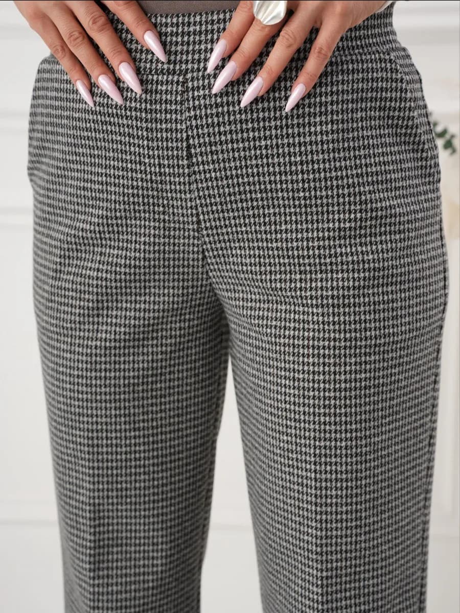 Брюки классические прямые