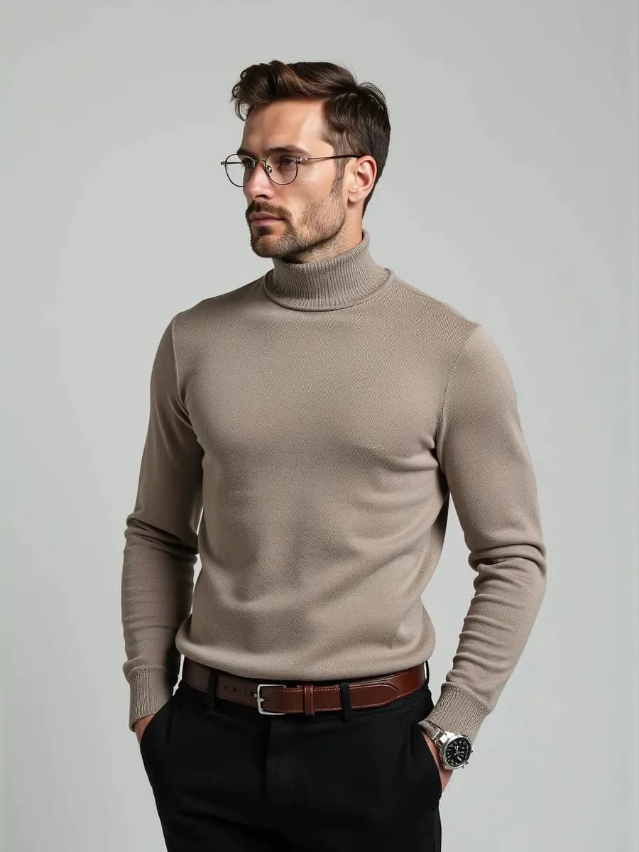 Водолазка с горлом