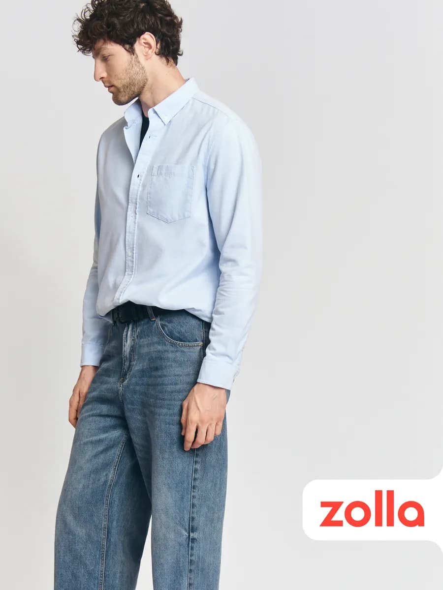 Мужская рубашка из хлопка