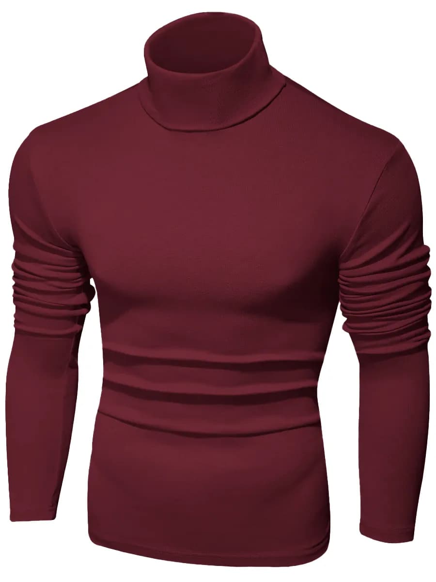 Водолазка утепленная с горлом