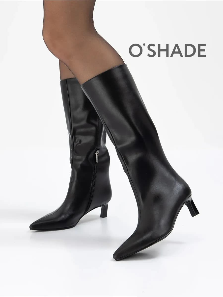 Сапоги женские демисезонные натуральная кожа