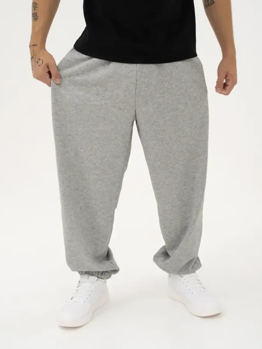 Спортивные штаны широкие оверсайз