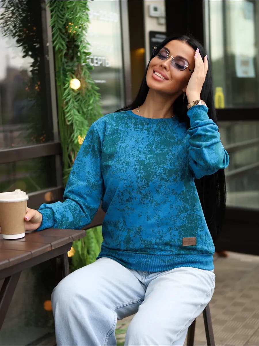 Свитшот толстовка варенка