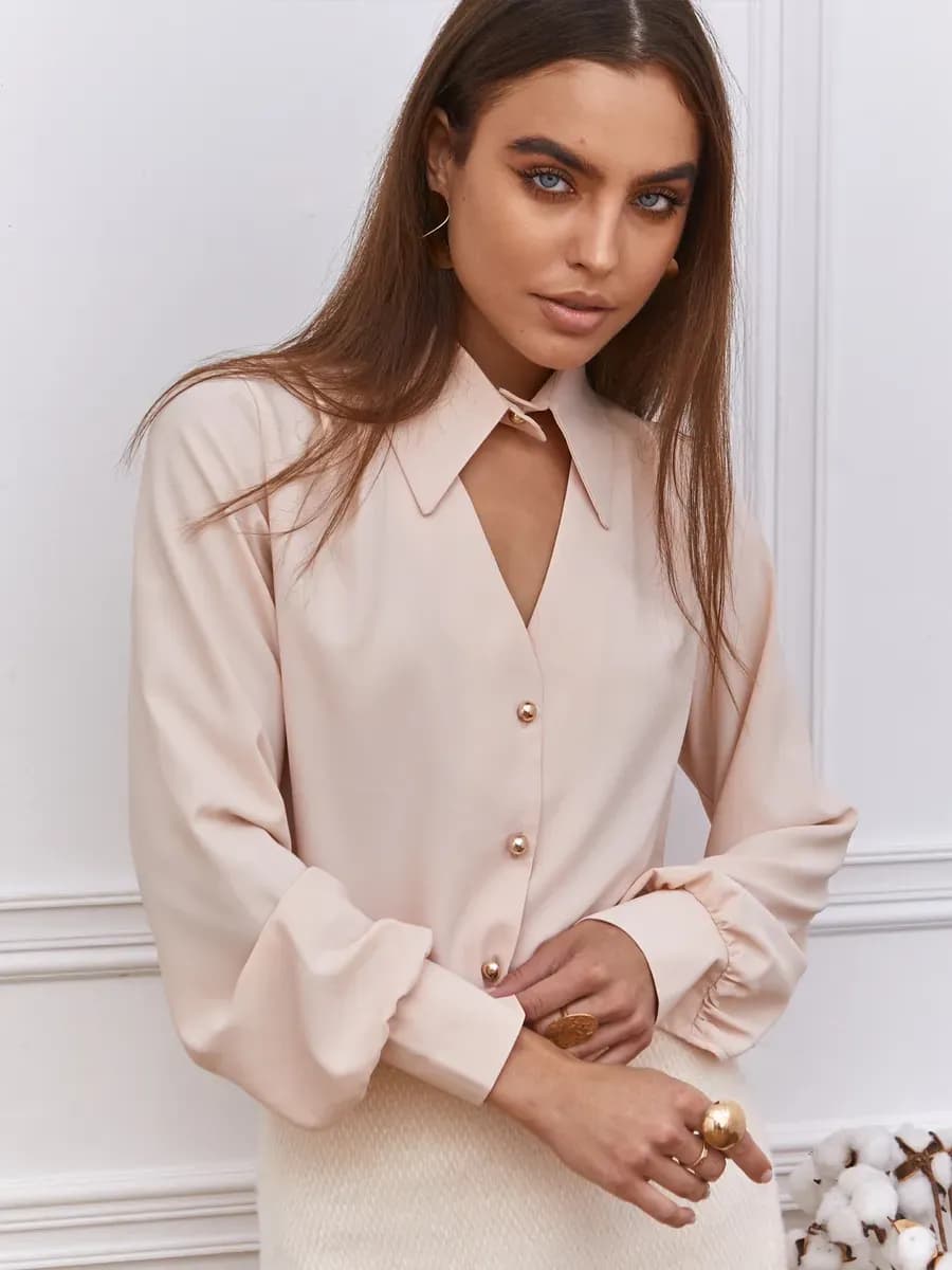 Блузка рубашка летняя