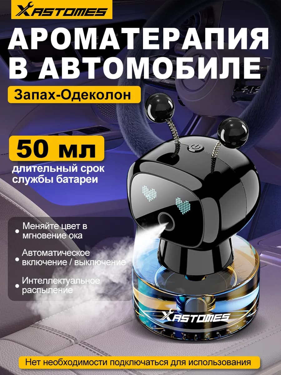 Автоматический ароматизатор в машину,Подарок рождения