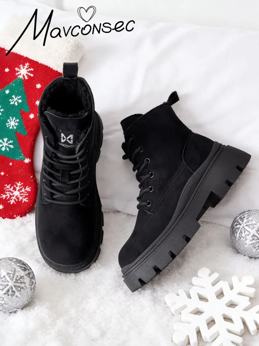 Ботинки зимние