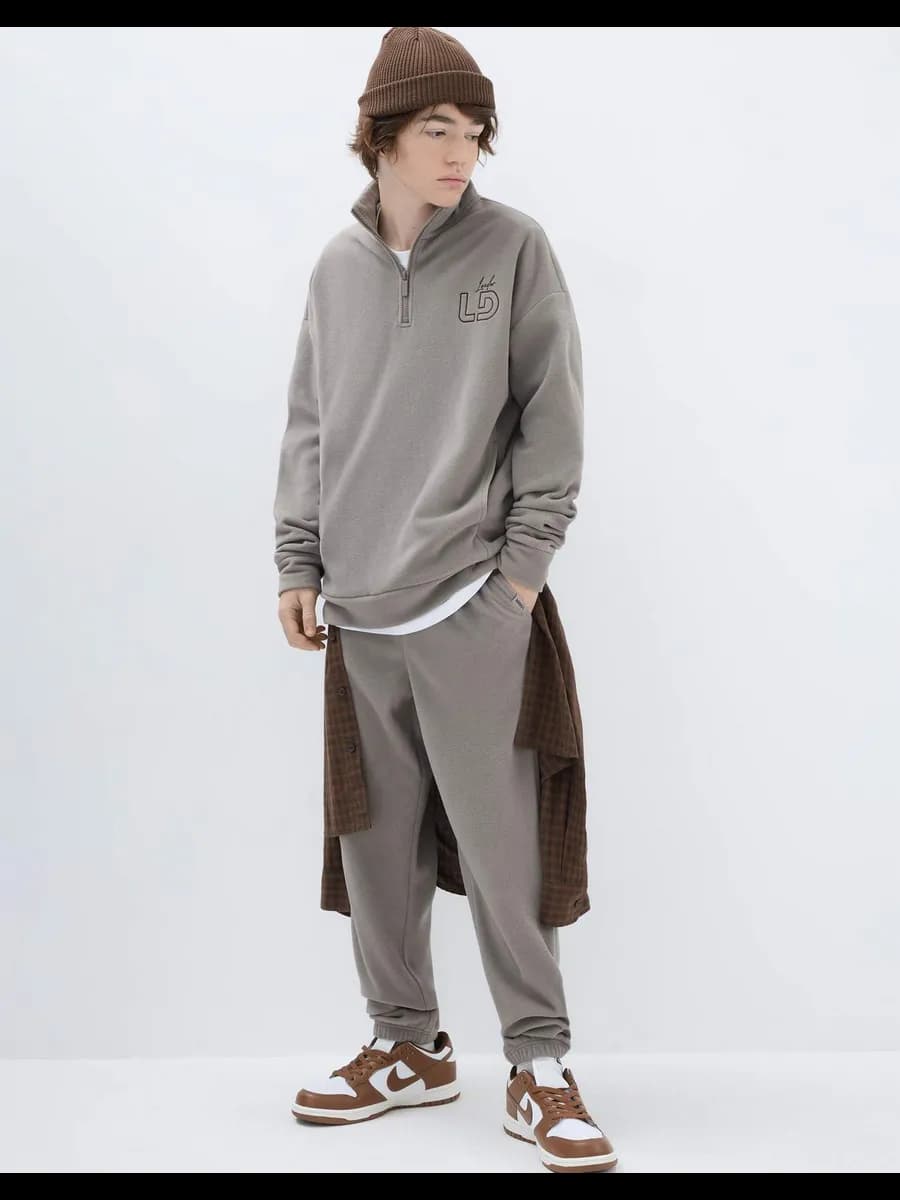 Спортивные брюки Jogger из флиса