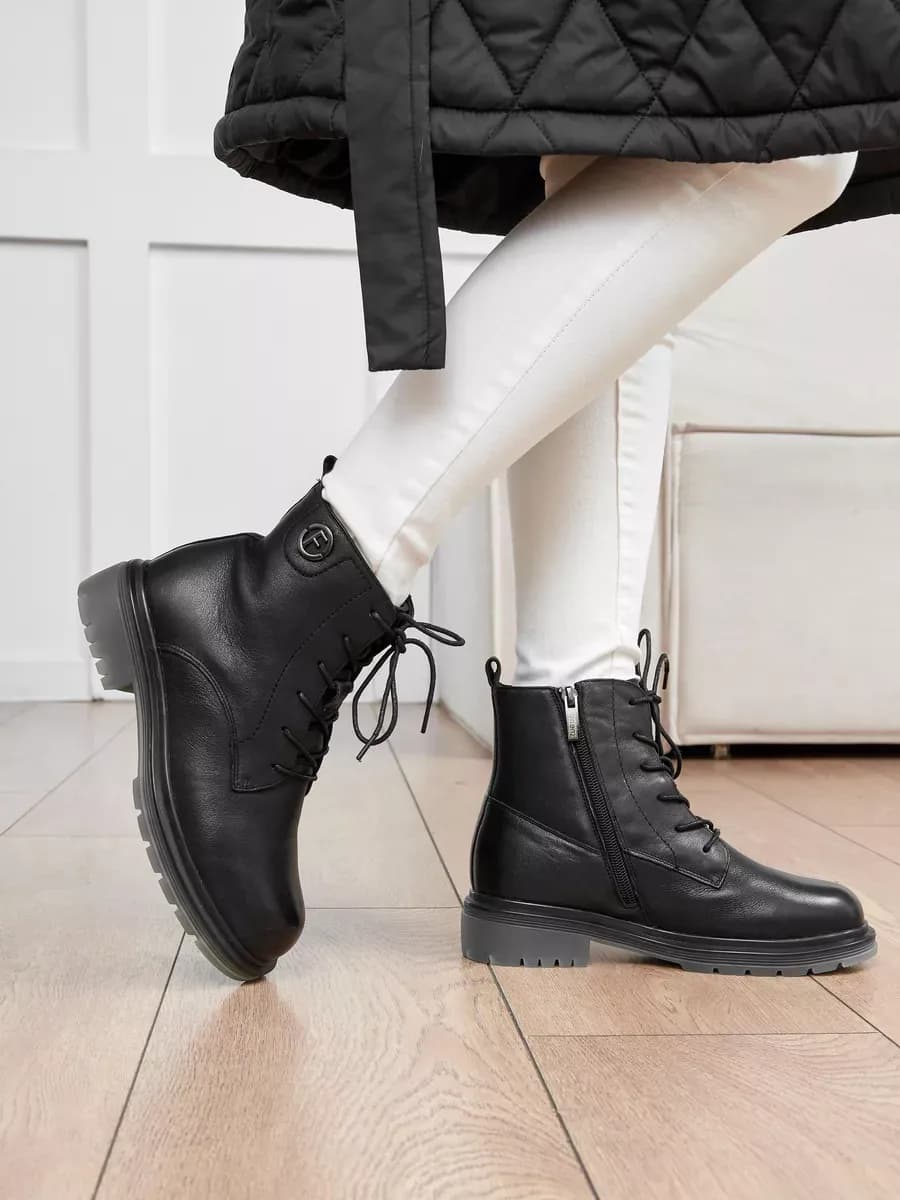 Ботинки зимние натуральная кожа