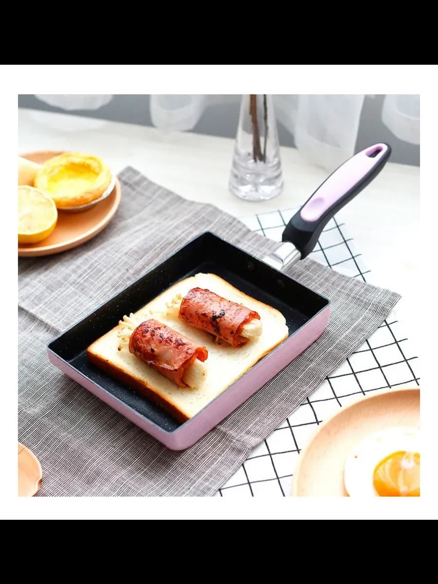 Сковорода с антипригарным покрытием - фото 1