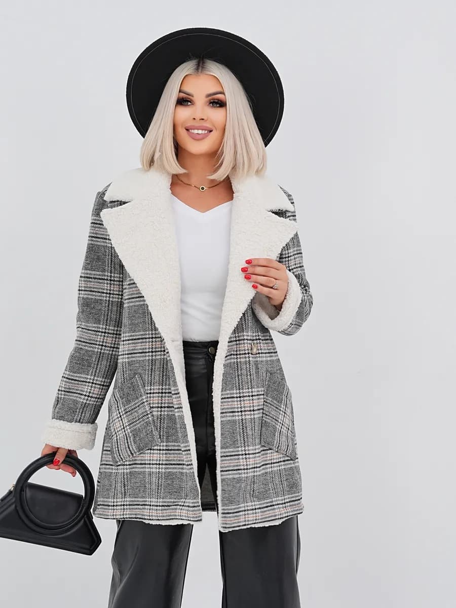 Куртка пальто утепленная большие размеры