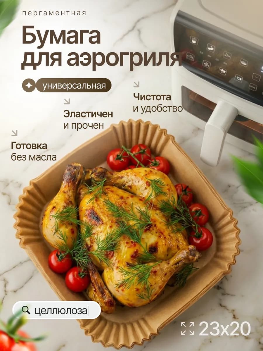 Бумага для аэрогриля