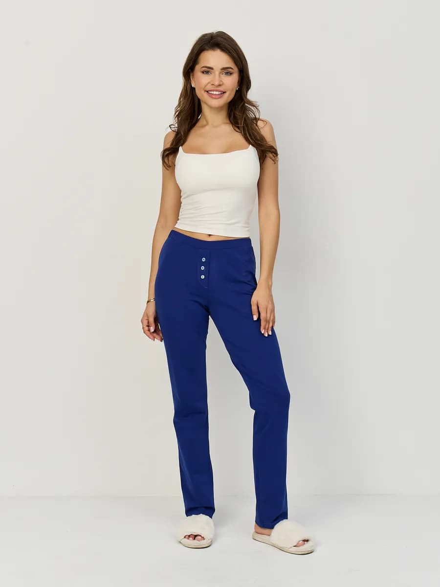 Брюки домашние хлопок