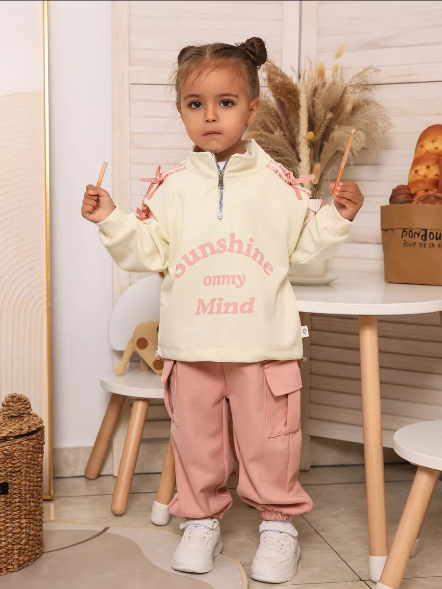 Детский костюм спортивный двойка