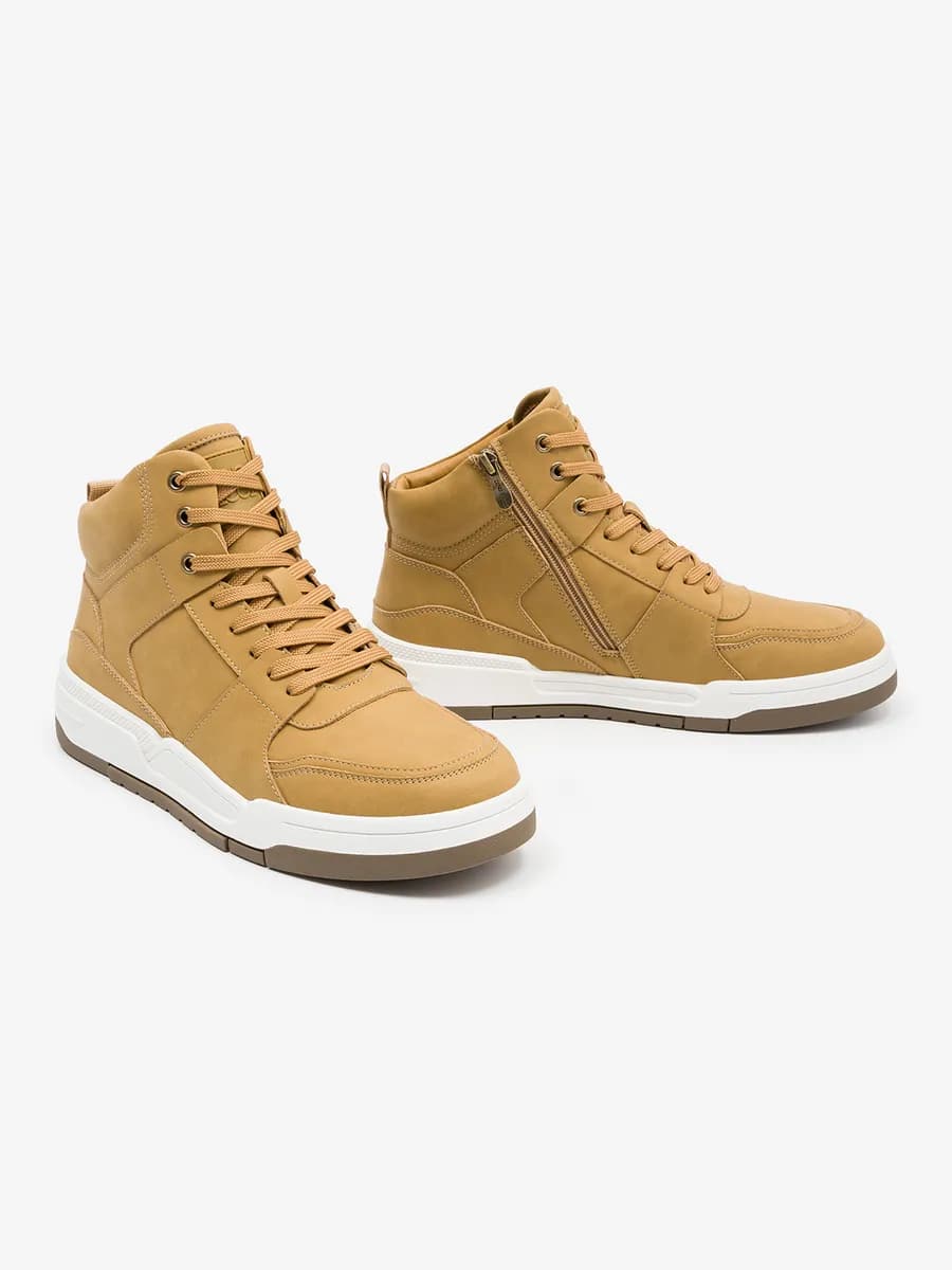 Кеды высокие демисезонные