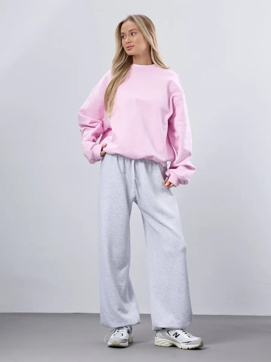 Брюки спортивные широкие