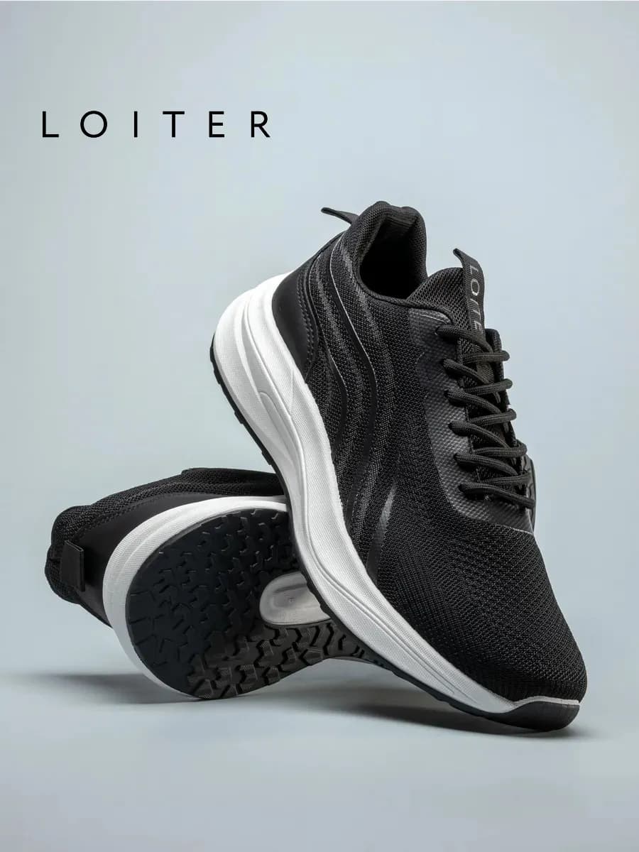 Спортивные кроссовки текстильные дышащие