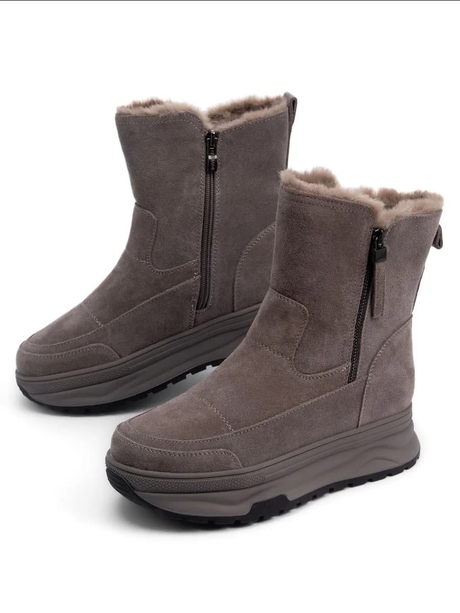 Ботинки женские зимние высокие