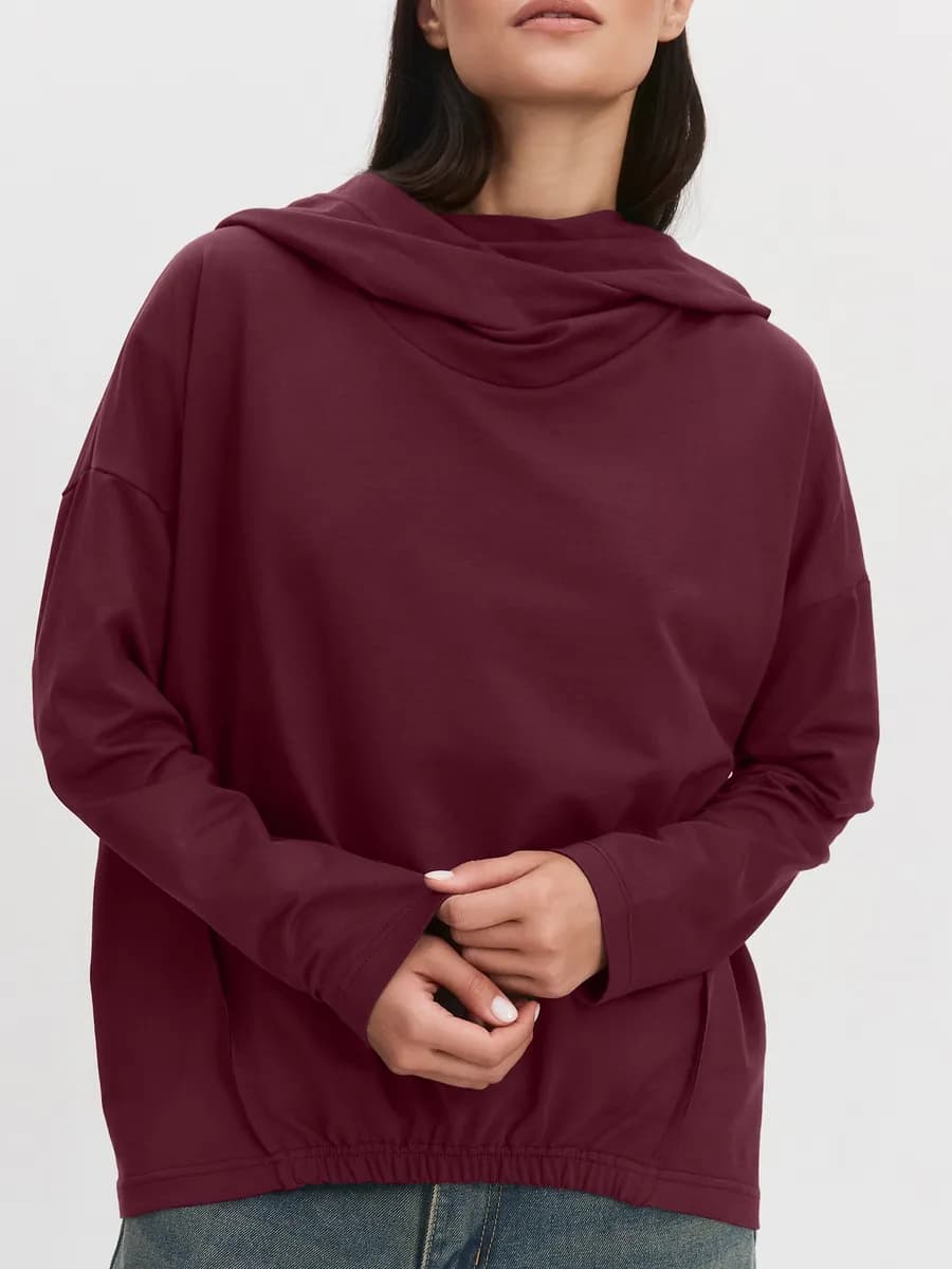 Худи без начеса