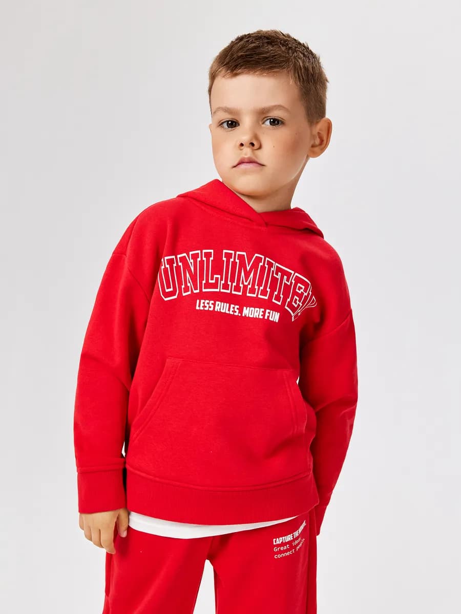 Худи без начеса на физкультуру