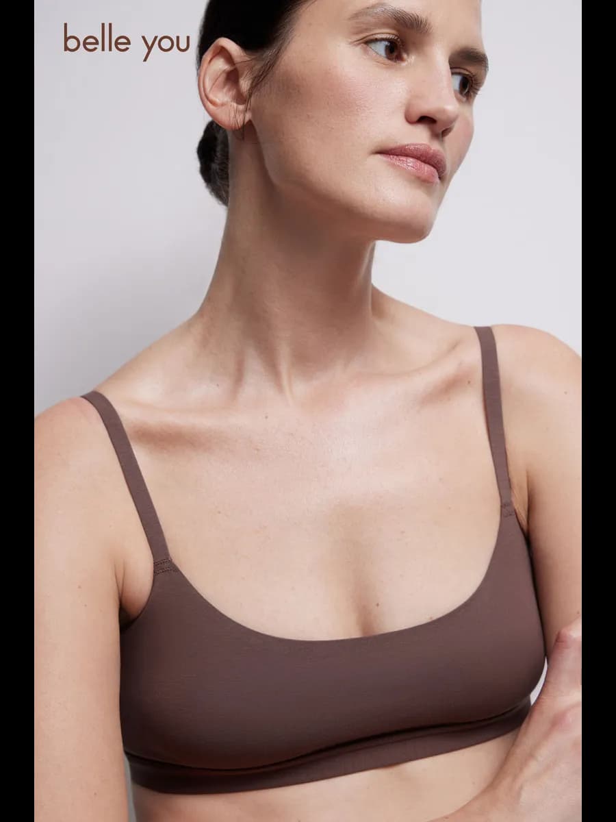 Топ на тонких бретелях - фото 1