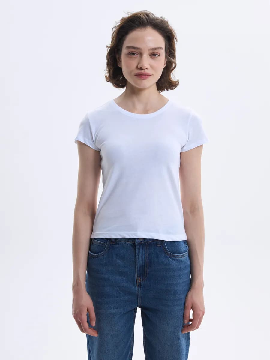 Футболка базовая