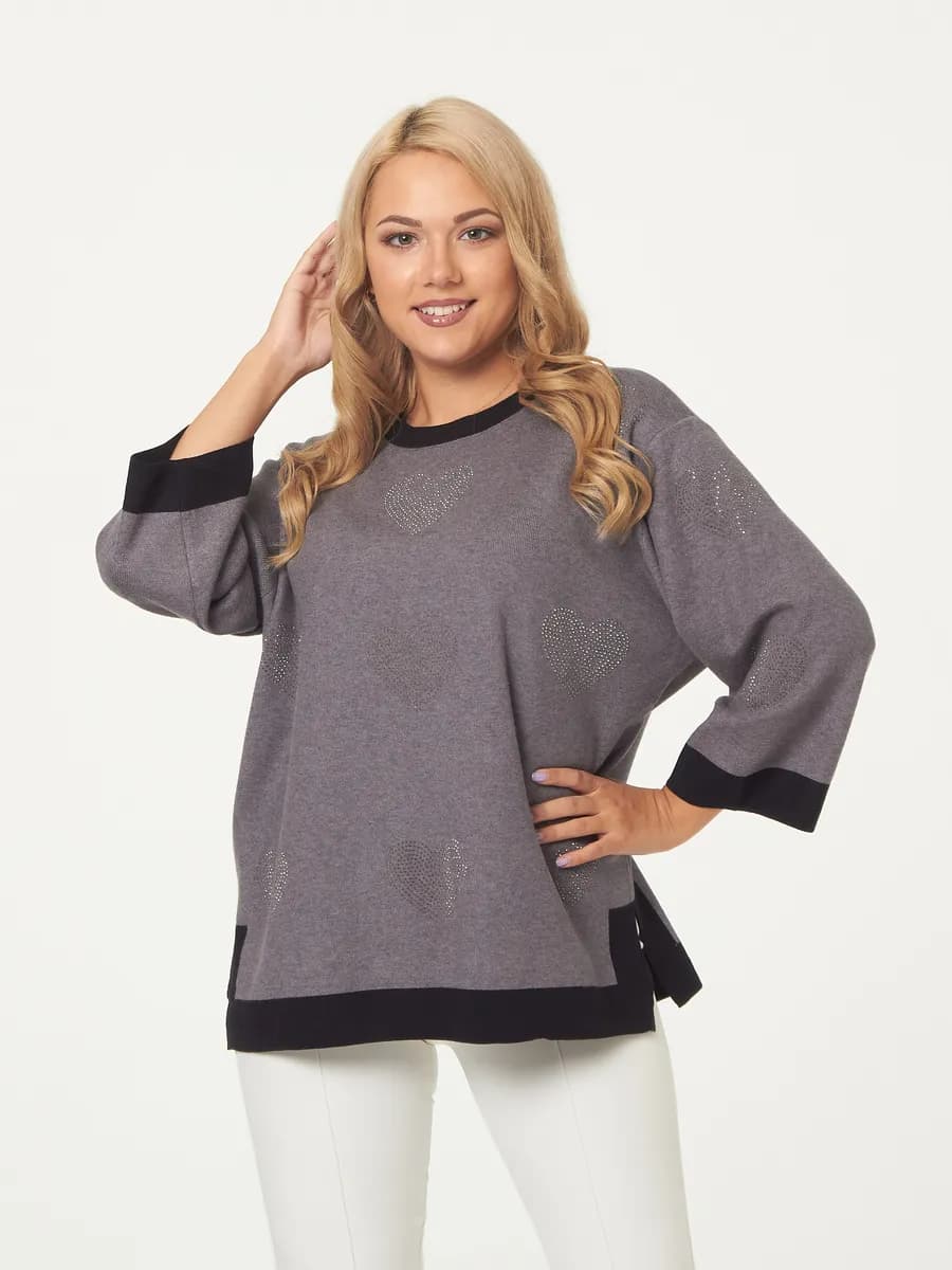 Джемпер нарядный