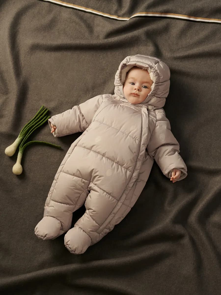 Детский зимний комбинезон для новорожденных Eddy