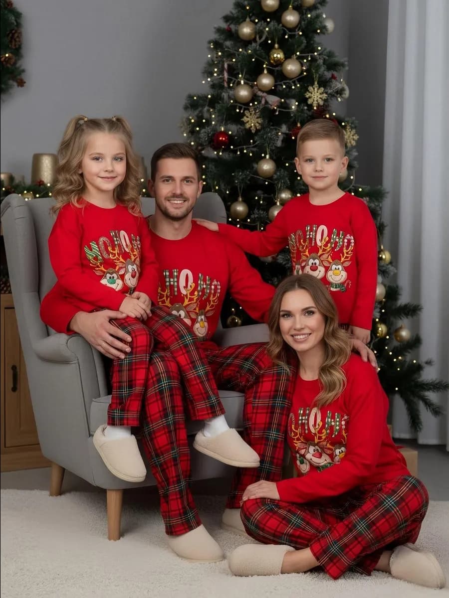 Новогодняя пижама - фото 1