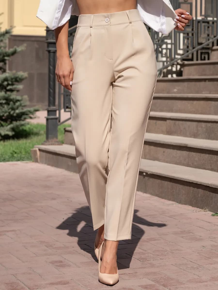 Брюки бананы классический