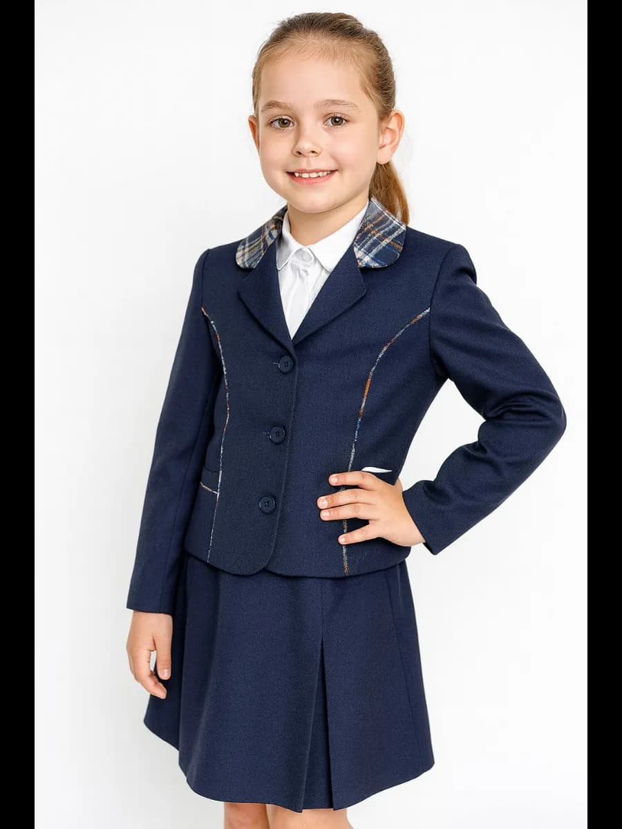 Жакет для девочки