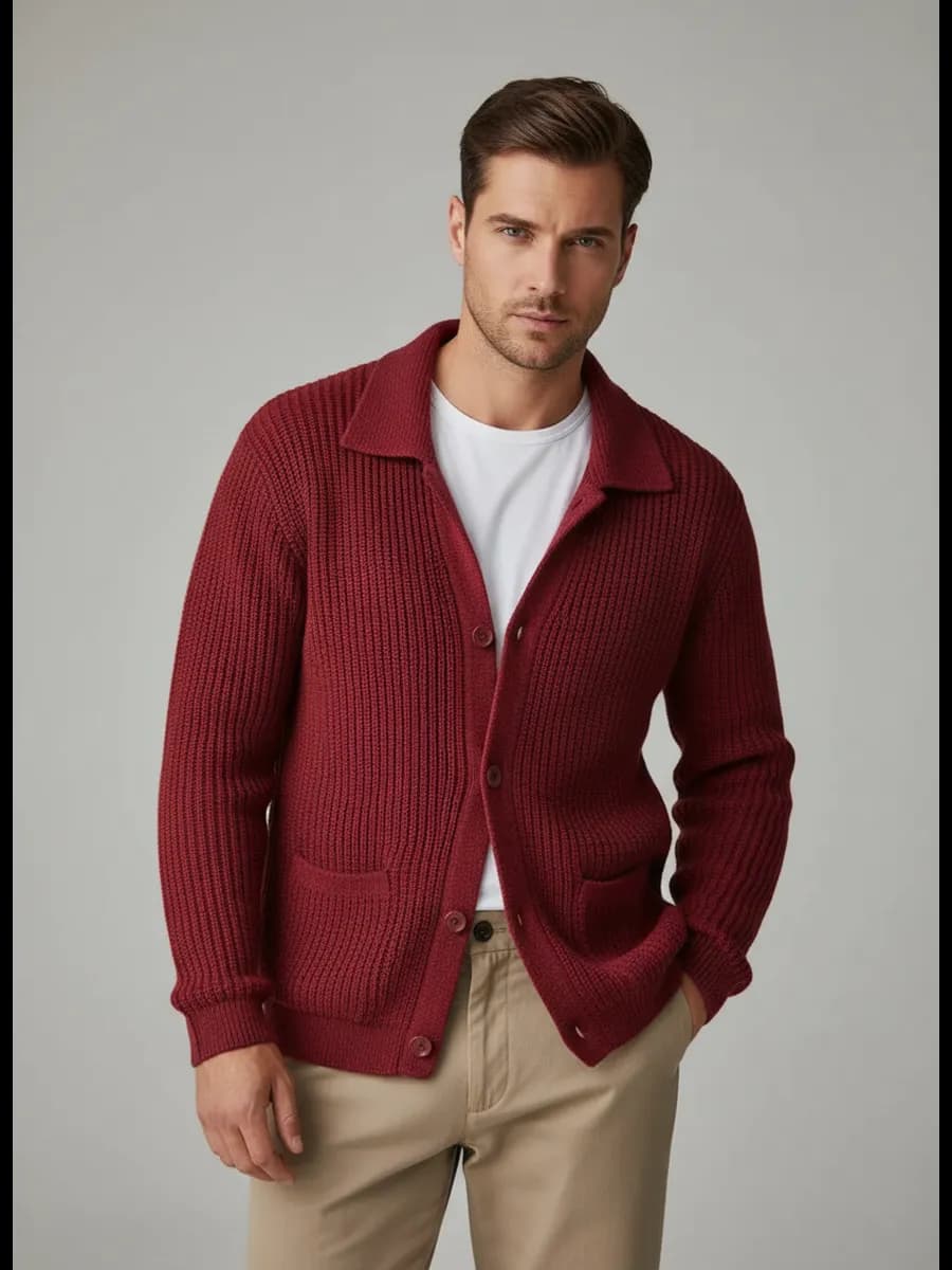 Кардиган мужской Old Money Олд Мани