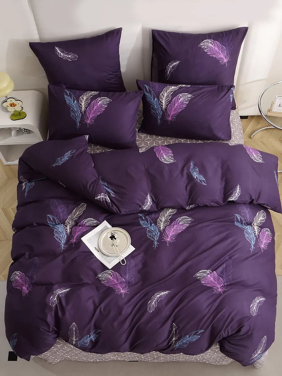 Постельное белье 1.5 спальное Сатин HD-035