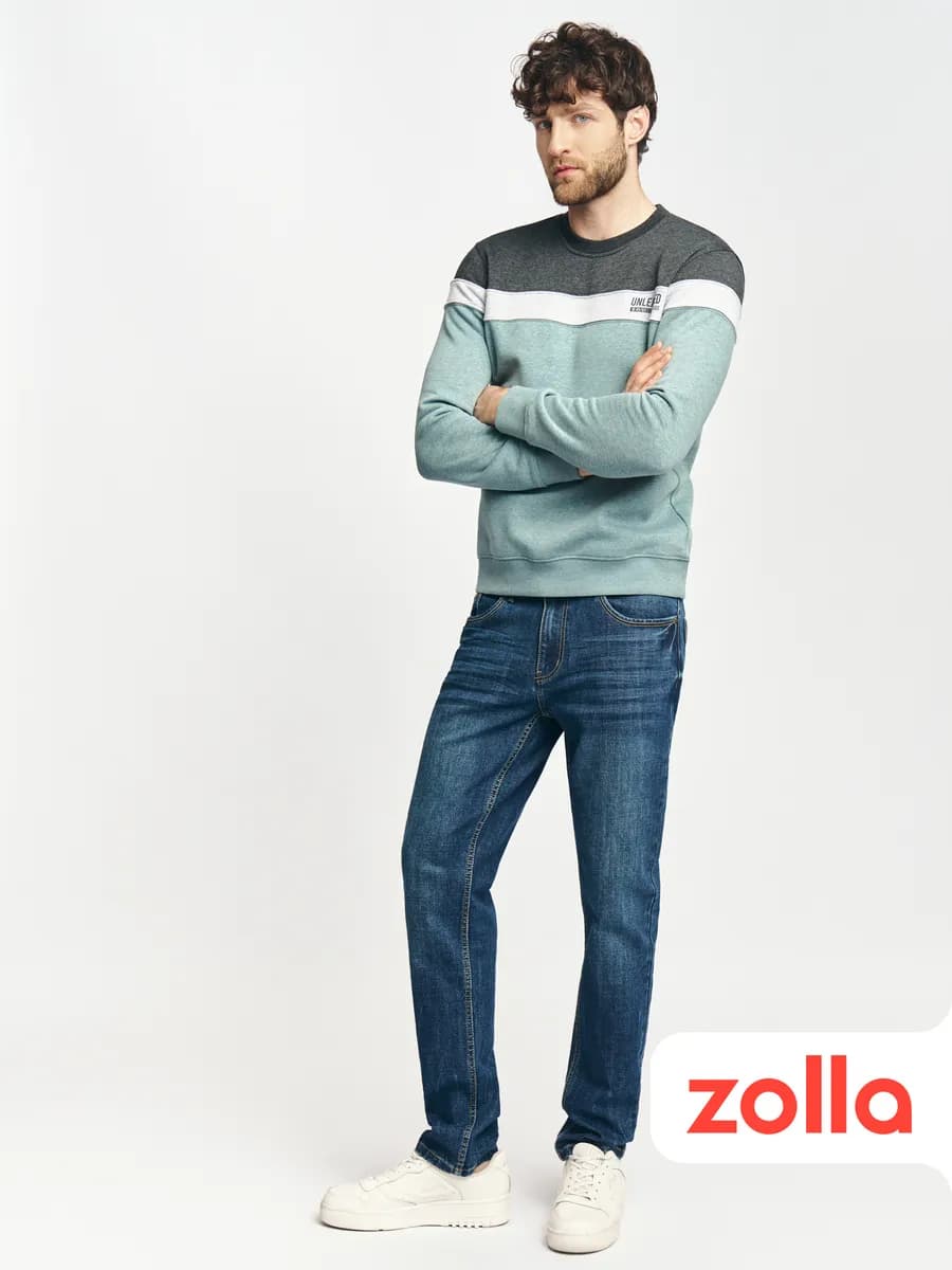 Мужские джинсы фасона Tapered