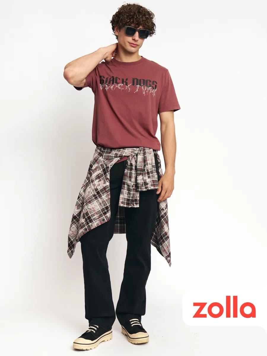 Мужские джинсы фасона Comfort - фото 1