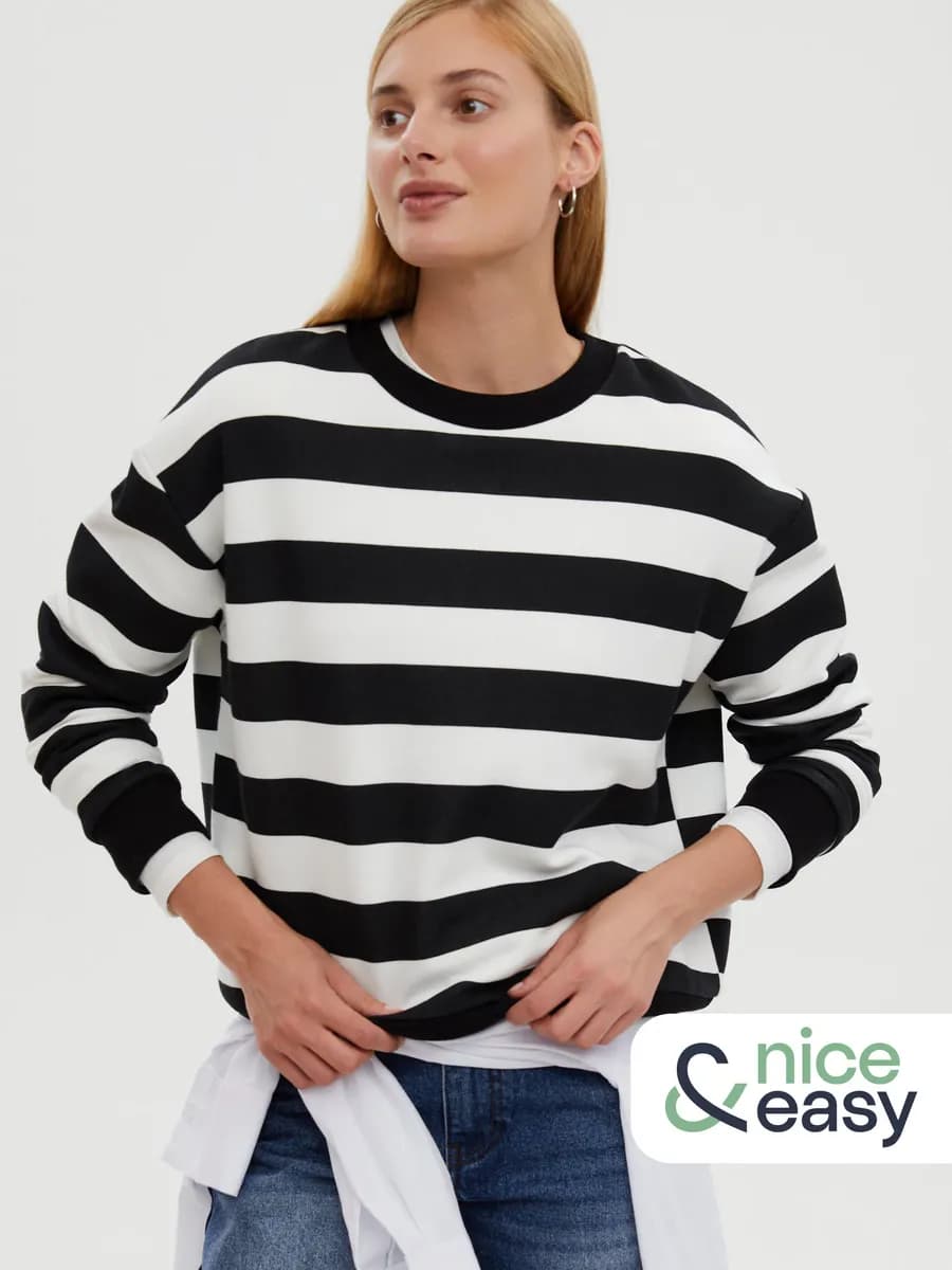 Женский утеплённый свитшот с начёсом