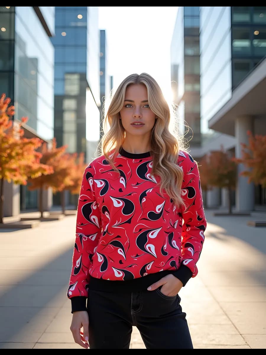 Свитшот толстовка кофта оверсайз