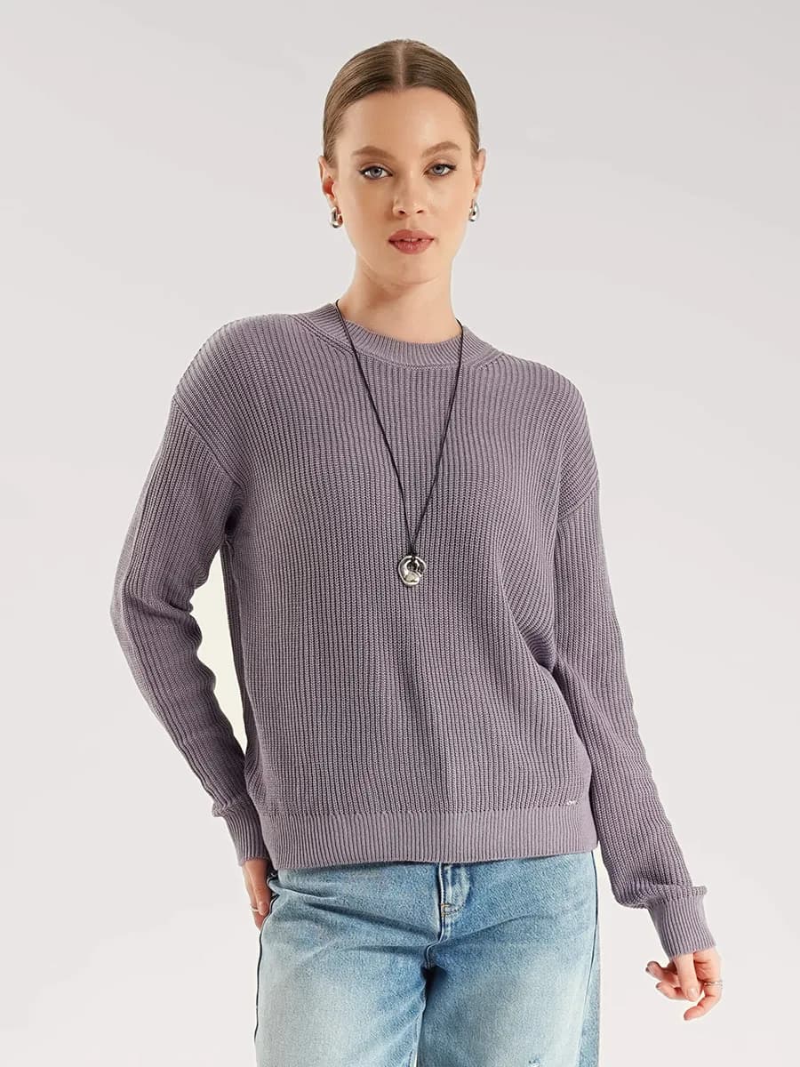 Свитер женский теплый