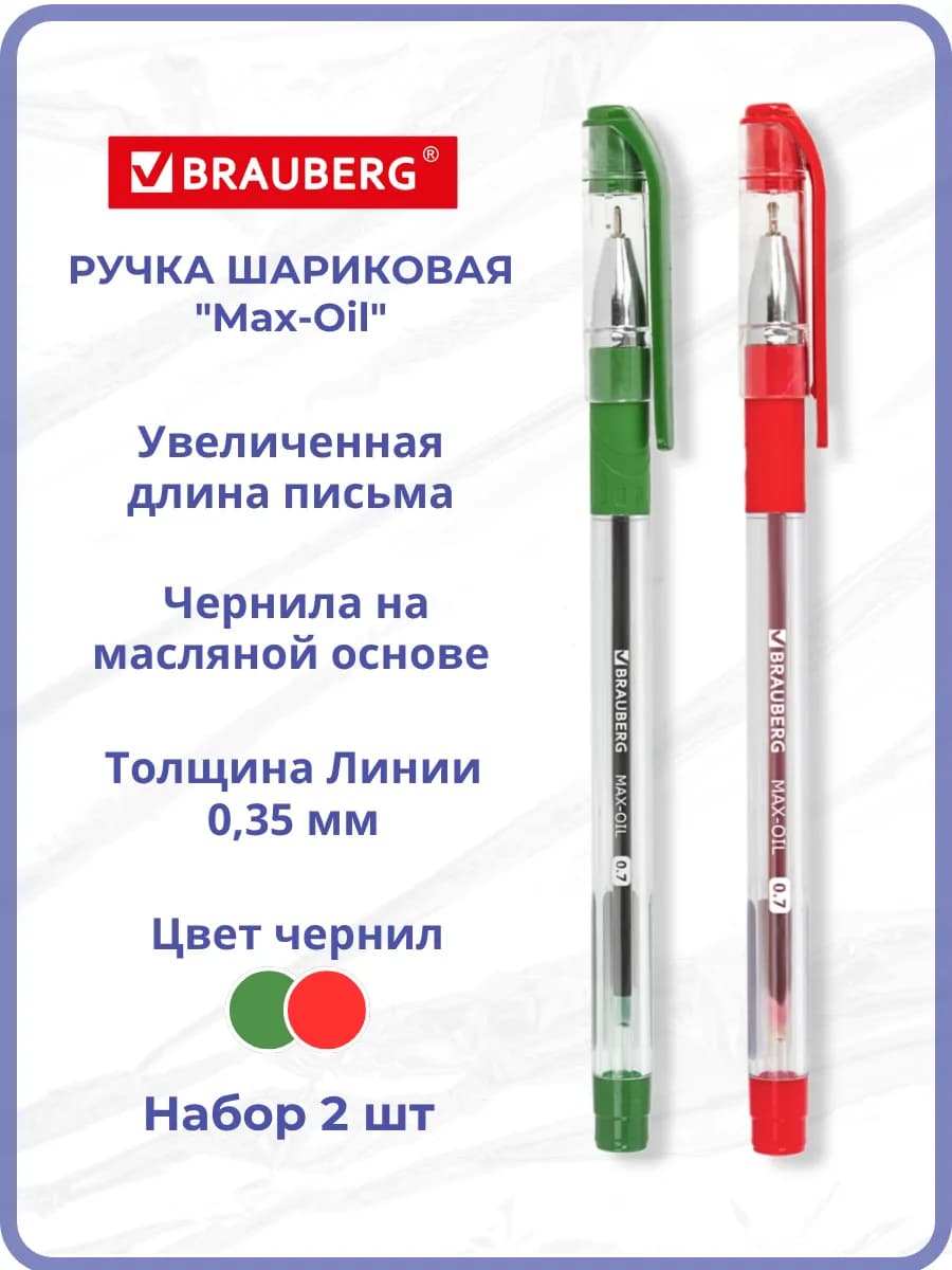 Набор ручек Max-Oil, 2 шт