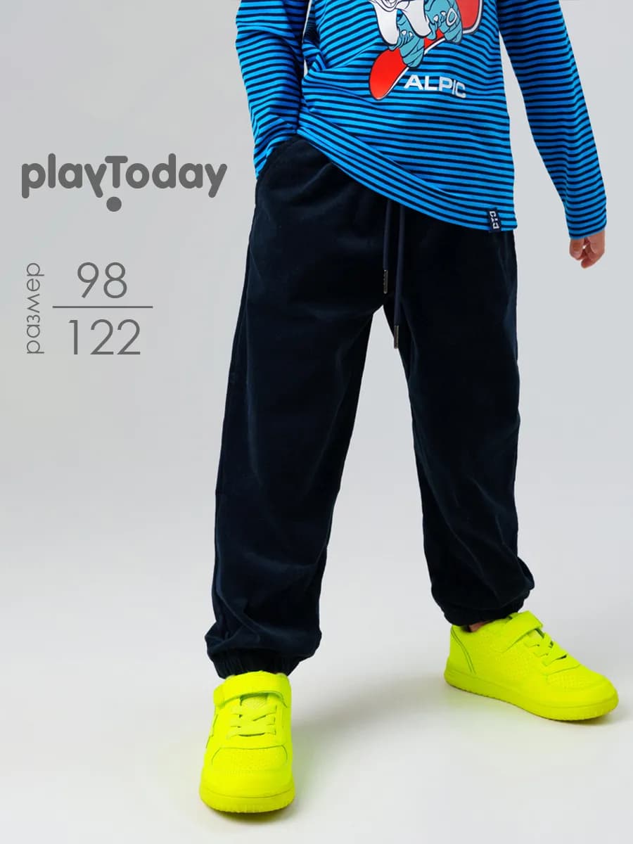 Брюки из вельвета