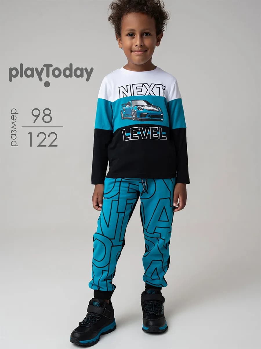 Брюки трикотажные