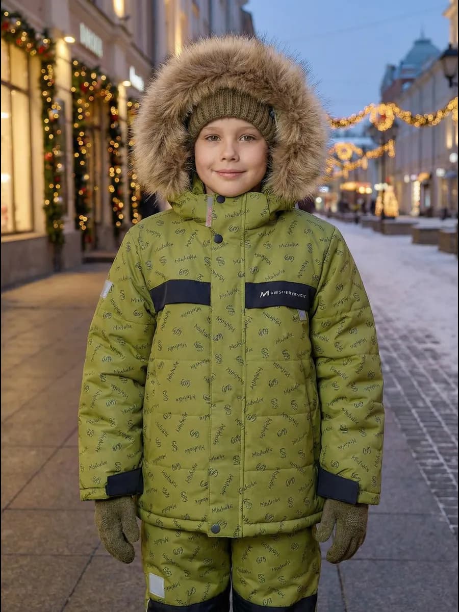 Зимний костюм