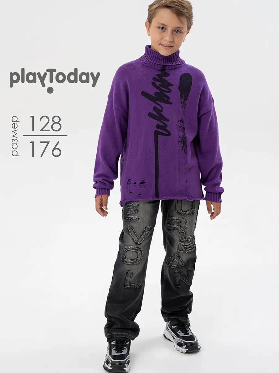 Свитер - фото 1