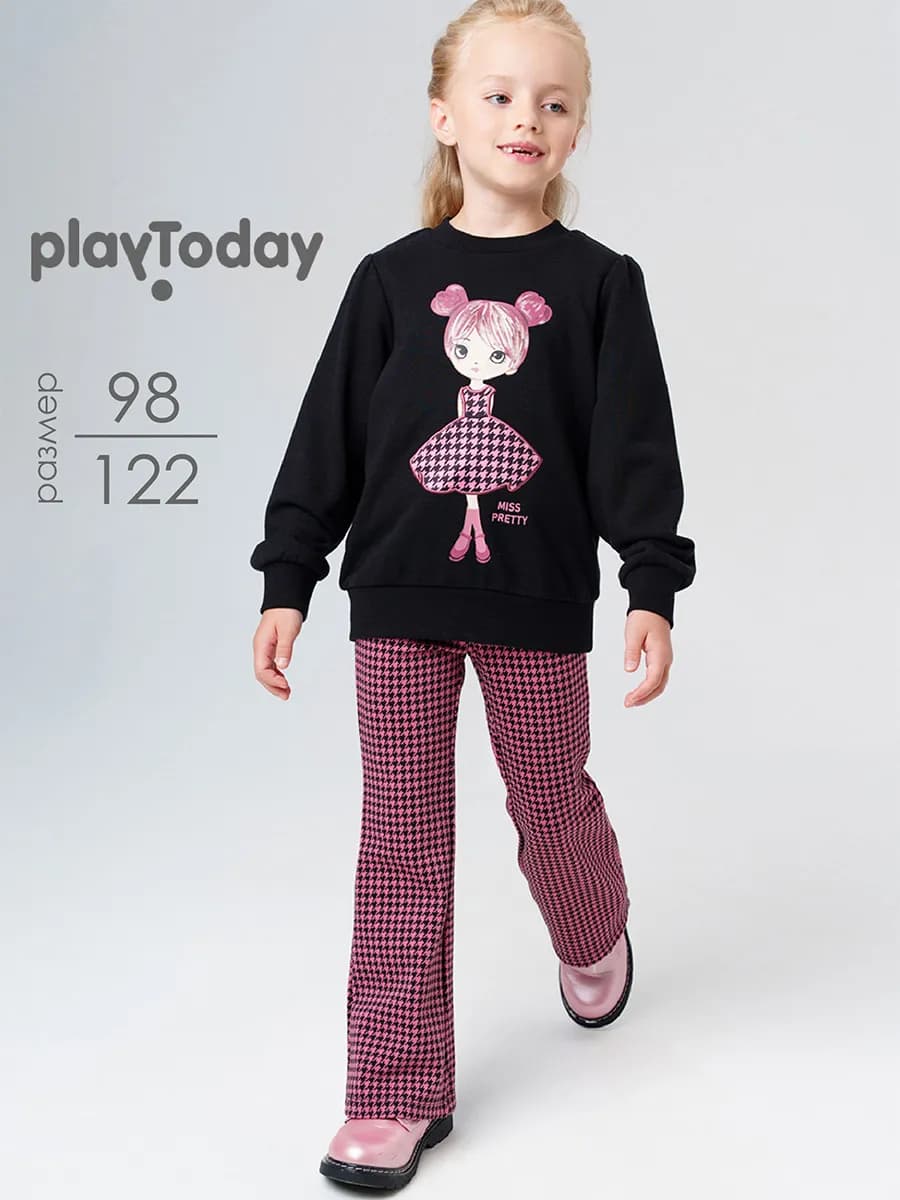 Свитшот трикотажный