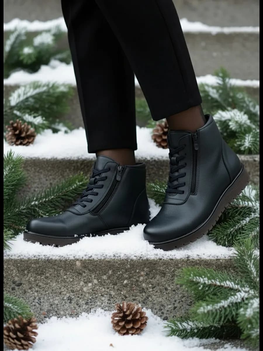 Ботинки зимние ортопедические