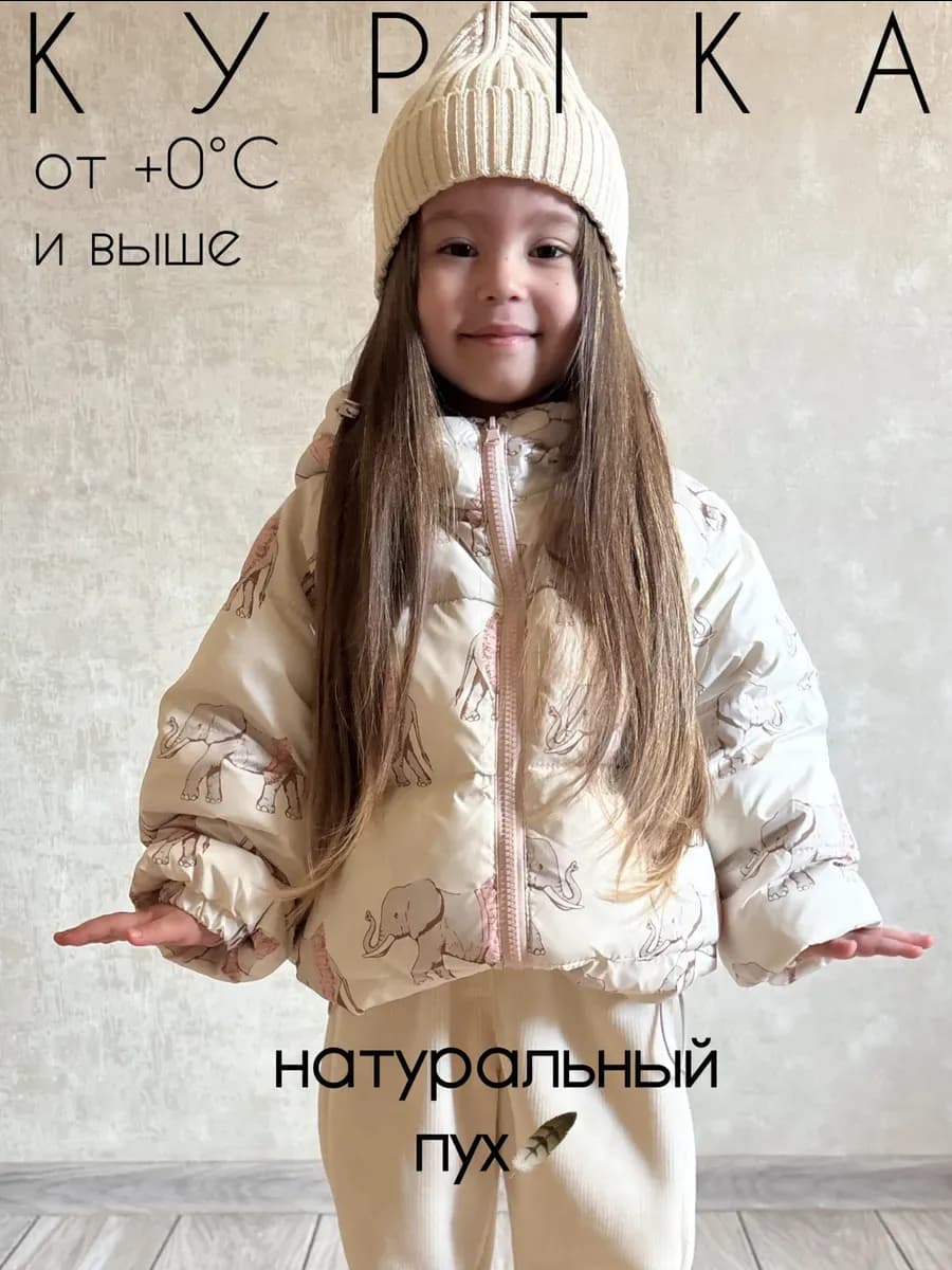 Пуховая куртка весна осень