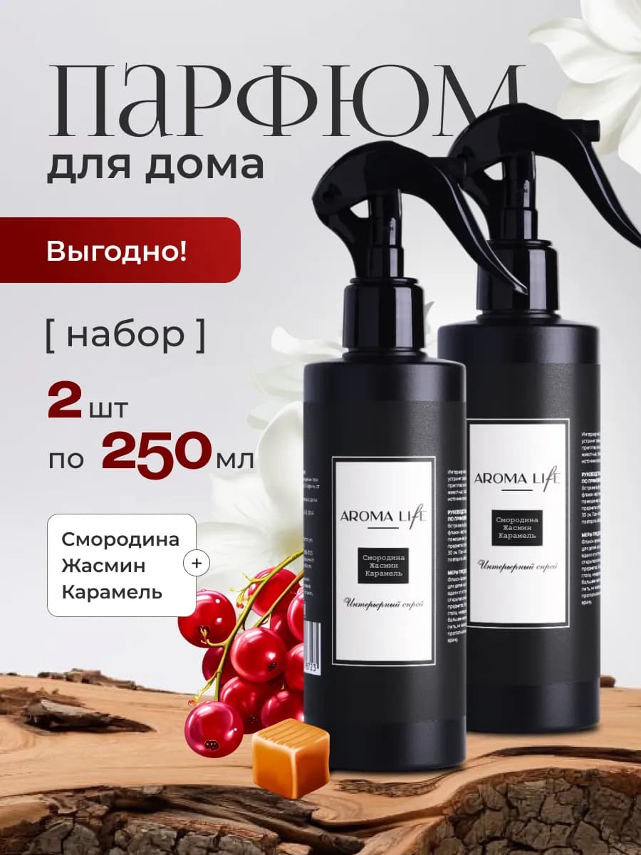 Освежитель воздуха парфюмированный