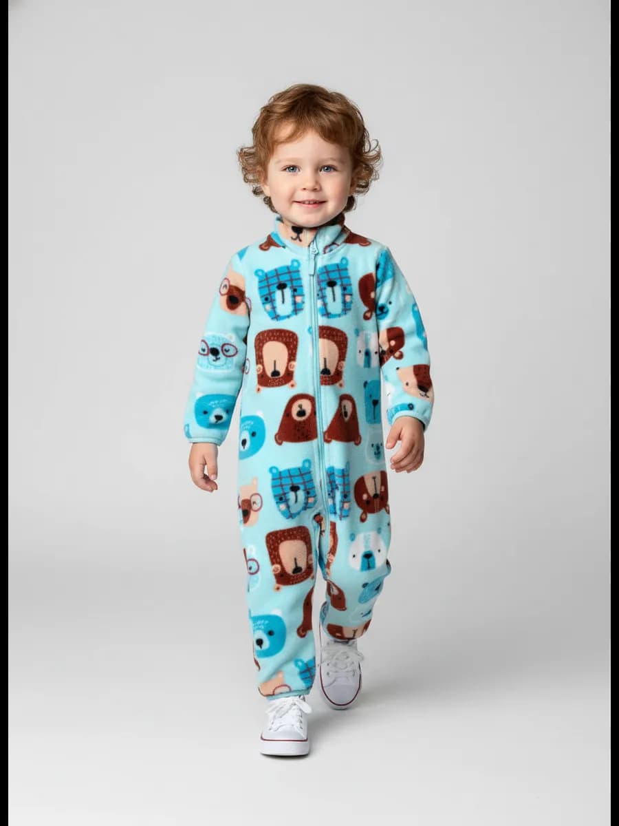 Комбинезон флисовый