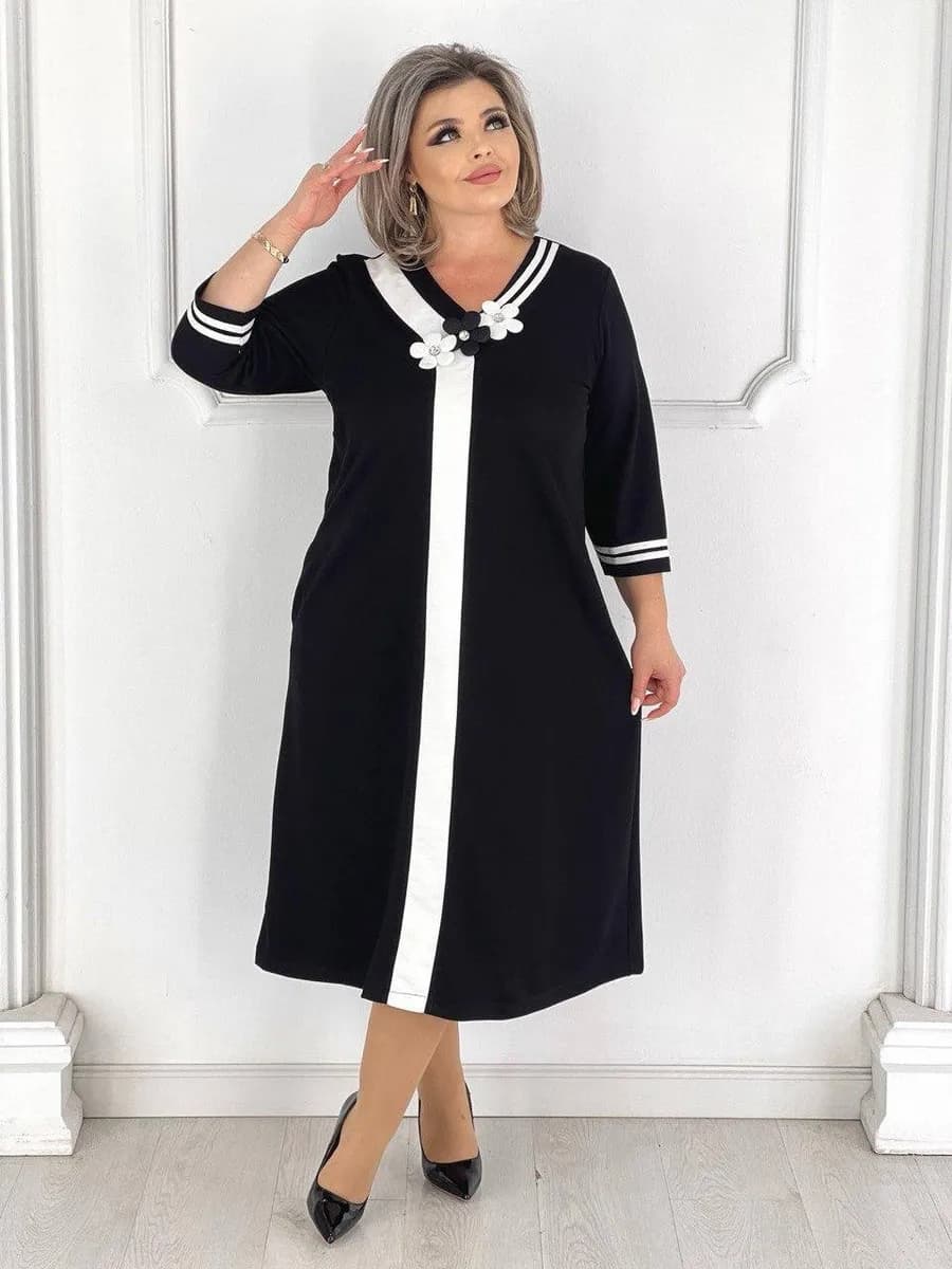 Платье нарядное больших размеров