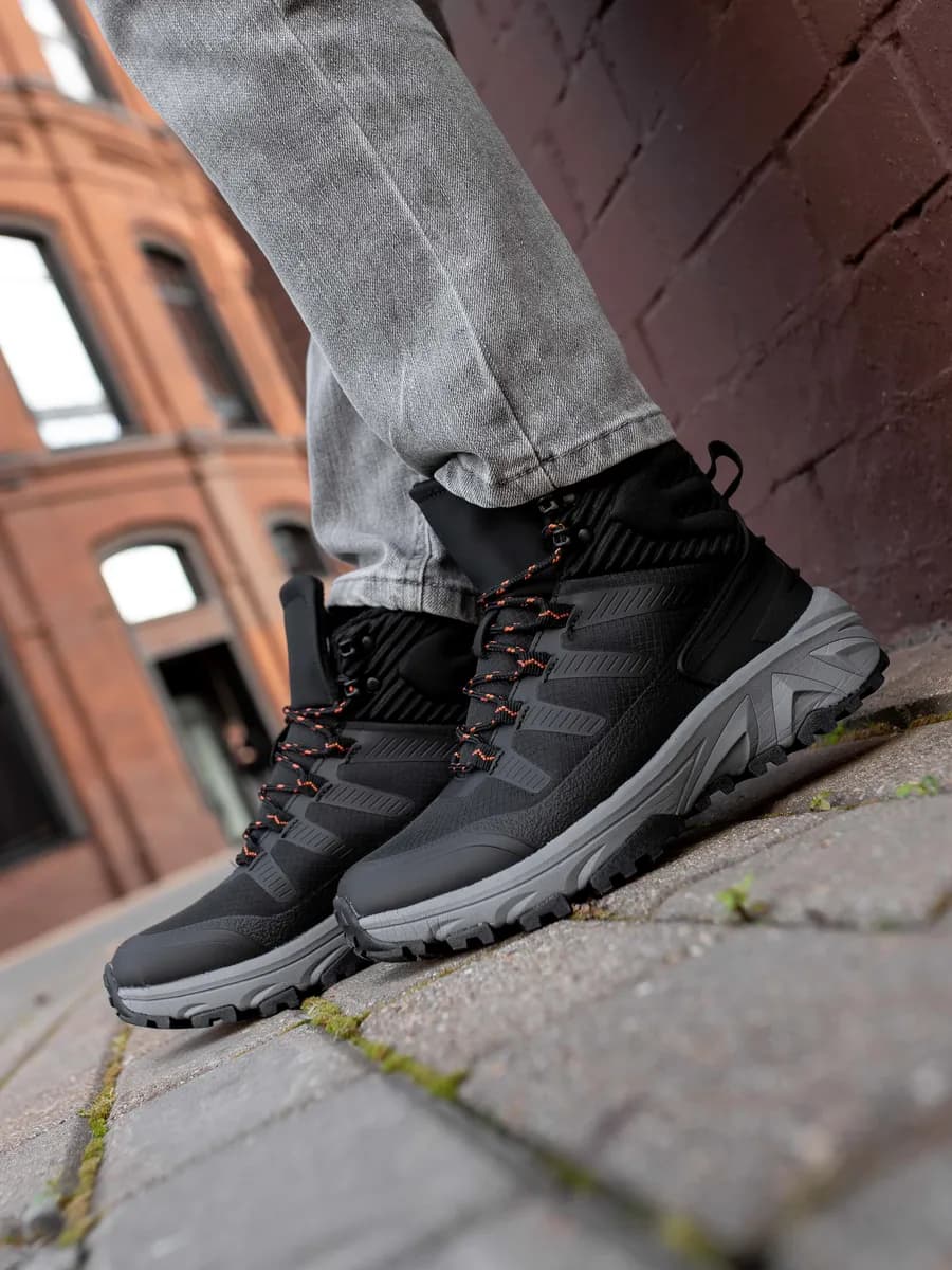 Демисезонные ботинки утепленные